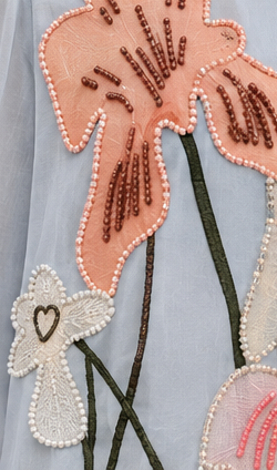 Indo-Western Cord Set With Pants Shirt Style - Image 5